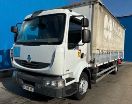 RENAULT midlum 14.220 - Камион с брезент: снимка 2 RENAULT midlum 14.220 - Камион с брезент: снимка 2