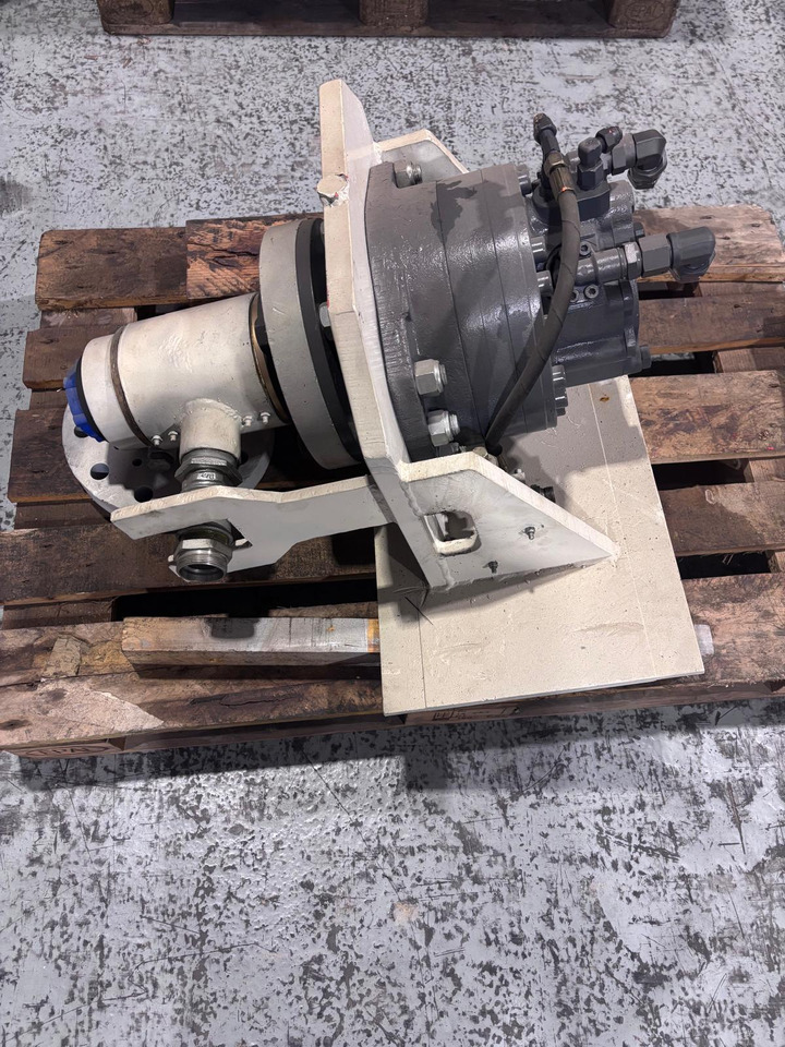 POCLAIN MS 11 - Хидравличен мотор за Пробивна машина: снимка 1 POCLAIN MS 11 - Хидравличен мотор за Пробивна машина: снимка 1