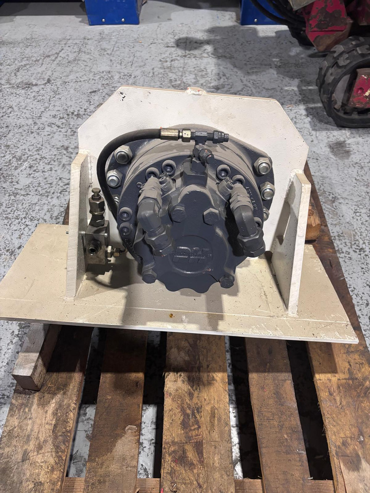 POCLAIN MS 11 - Хидравличен мотор за Пробивна машина: снимка 2 POCLAIN MS 11 - Хидравличен мотор за Пробивна машина: снимка 2