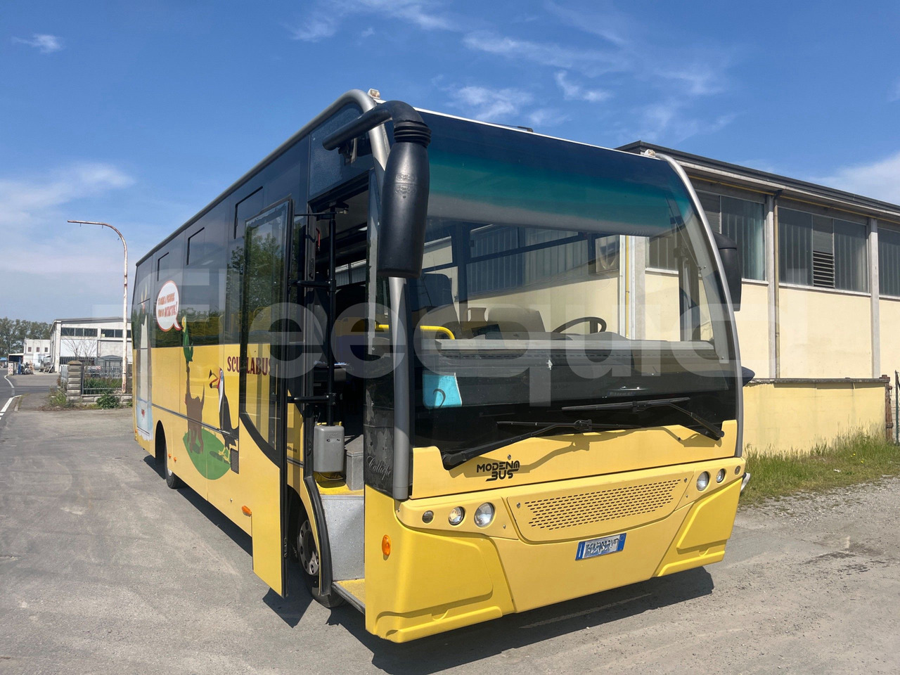 Daf Truck N.V. Calliope - Училищен автобус: снимка 1 Daf Truck N.V. Calliope - Училищен автобус: снимка 1