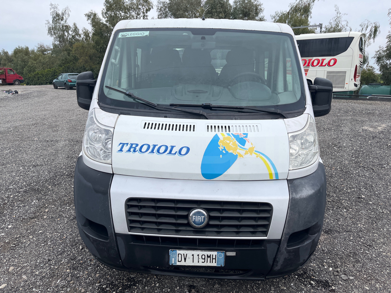 Fiat Ducato - Микробус, Пътнически бус: снимка 2 Fiat Ducato - Микробус, Пътнически бус: снимка 2