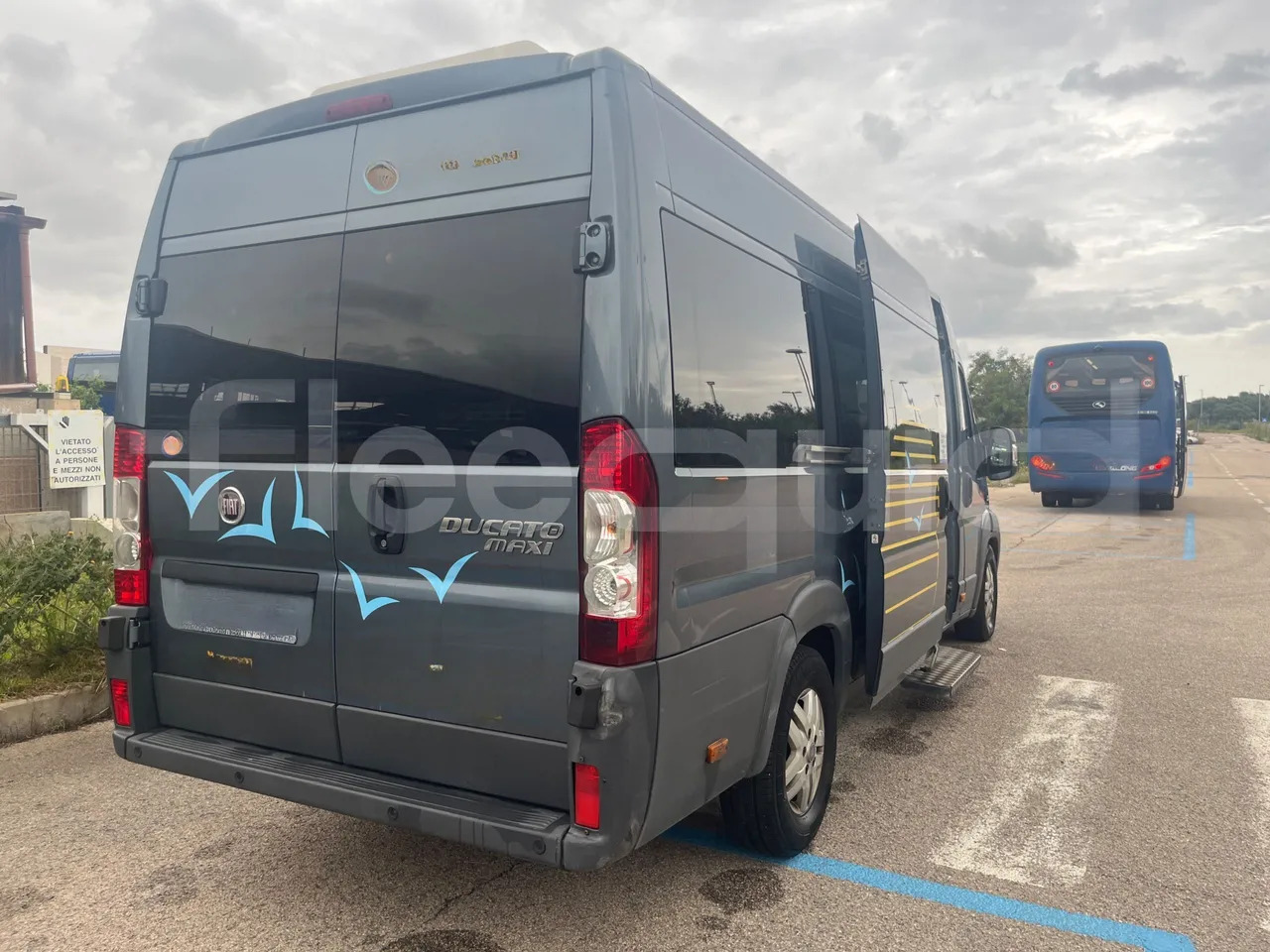 Fiat Ducato - Микробус, Пътнически бус: снимка 5 Fiat Ducato - Микробус, Пътнически бус: снимка 5