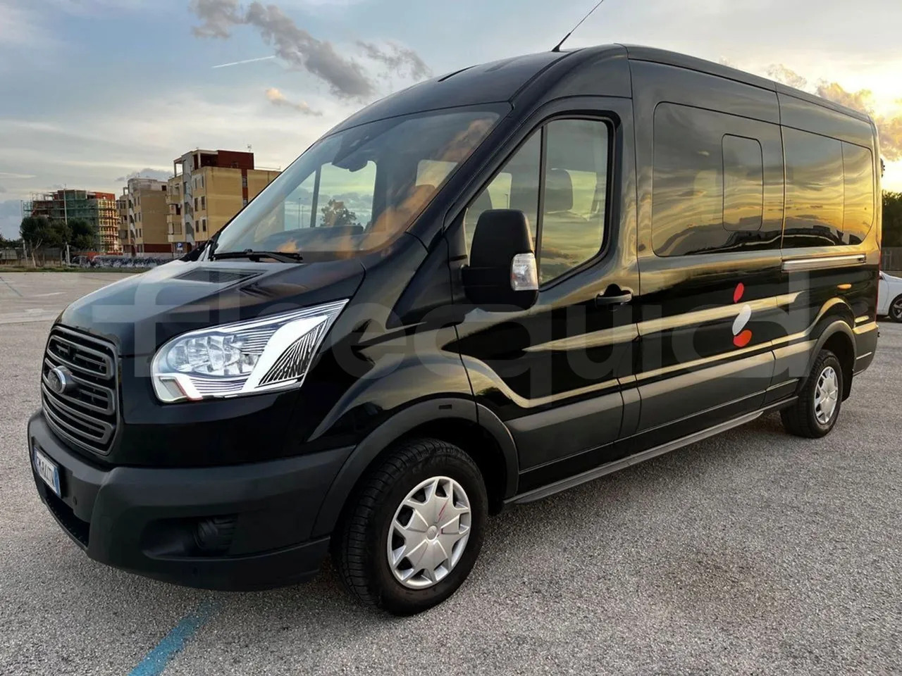 Ford Transit - Микробус, Пътнически бус: снимка 4 Ford Transit - Микробус, Пътнически бус: снимка 4