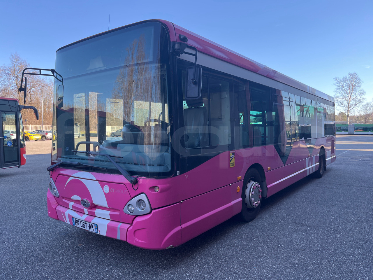 Heuliez GX127L - Градски автобус: снимка 4 Heuliez GX127L - Градски автобус: снимка 4