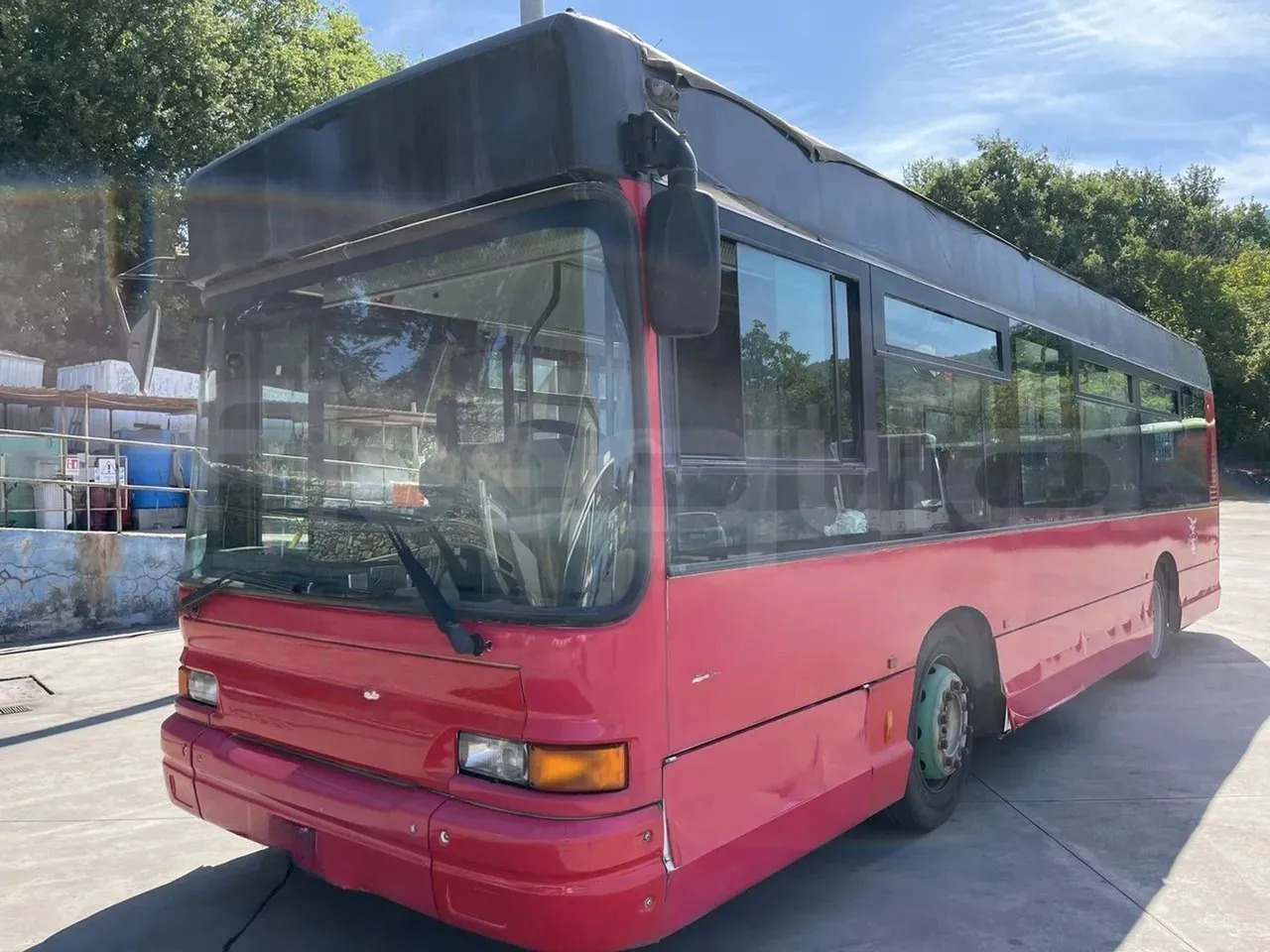 Heuliez Midibus - Градски автобус: снимка 1 Heuliez Midibus - Градски автобус: снимка 1