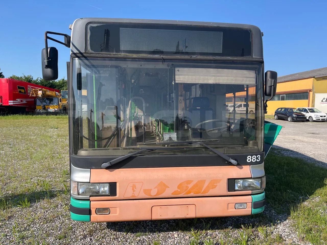 Irisbus 491E - Градски автобус: снимка 2 Irisbus 491E - Градски автобус: снимка 2