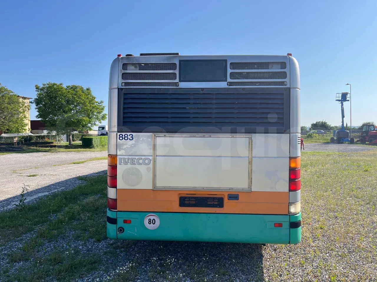 Irisbus 491E - Градски автобус: снимка 5 Irisbus 491E - Градски автобус: снимка 5