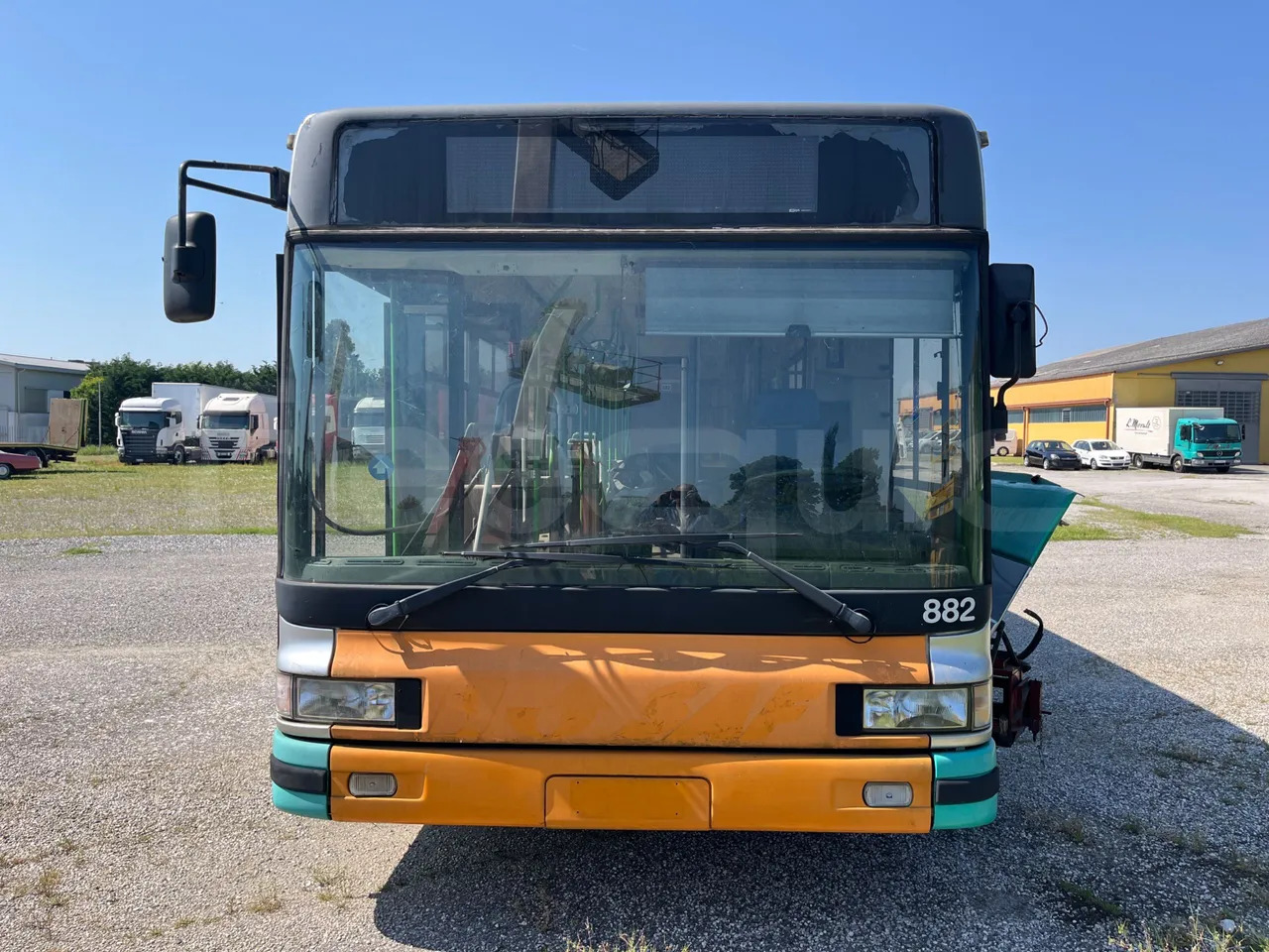 Irisbus 491E - Градски автобус: снимка 2 Irisbus 491E - Градски автобус: снимка 2