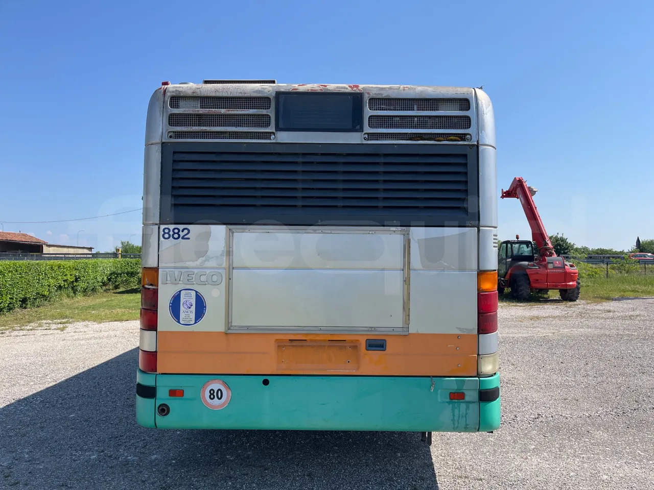 Irisbus 491E - Градски автобус: снимка 5 Irisbus 491E - Градски автобус: снимка 5