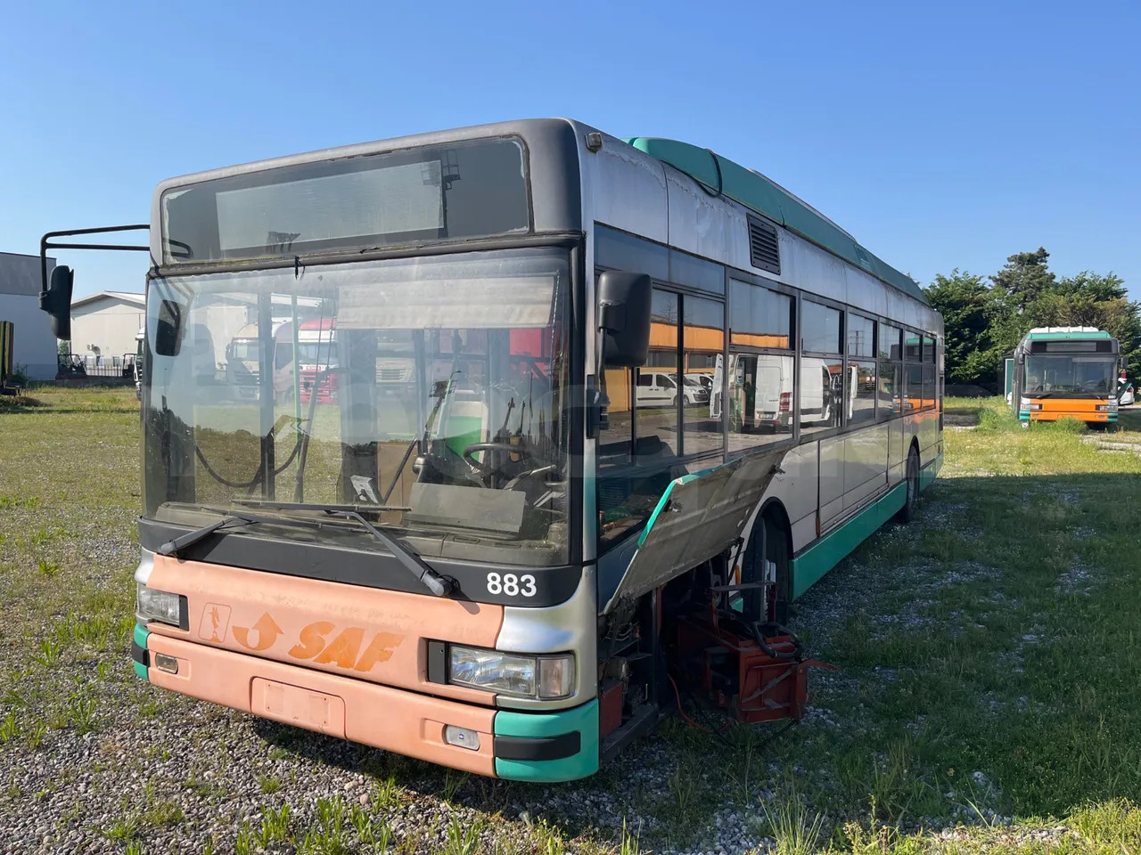 Irisbus 491E - Градски автобус: снимка 4 Irisbus 491E - Градски автобус: снимка 4