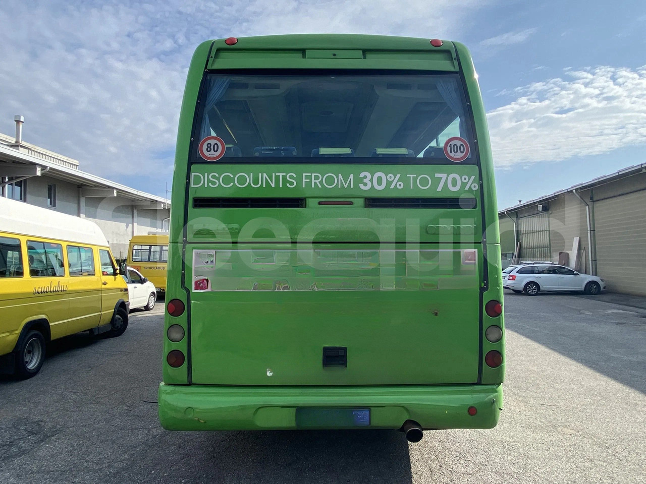 Irisbus Domino 2001 - Туристически автобус: снимка 4 Irisbus Domino 2001 - Туристически автобус: снимка 4