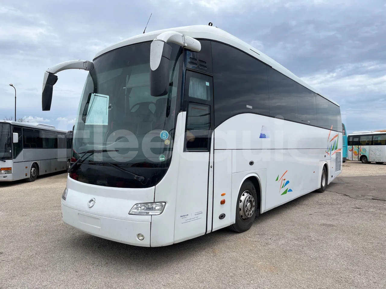 Irisbus New Domino - Туристически автобус: снимка 4 Irisbus New Domino - Туристически автобус: снимка 4