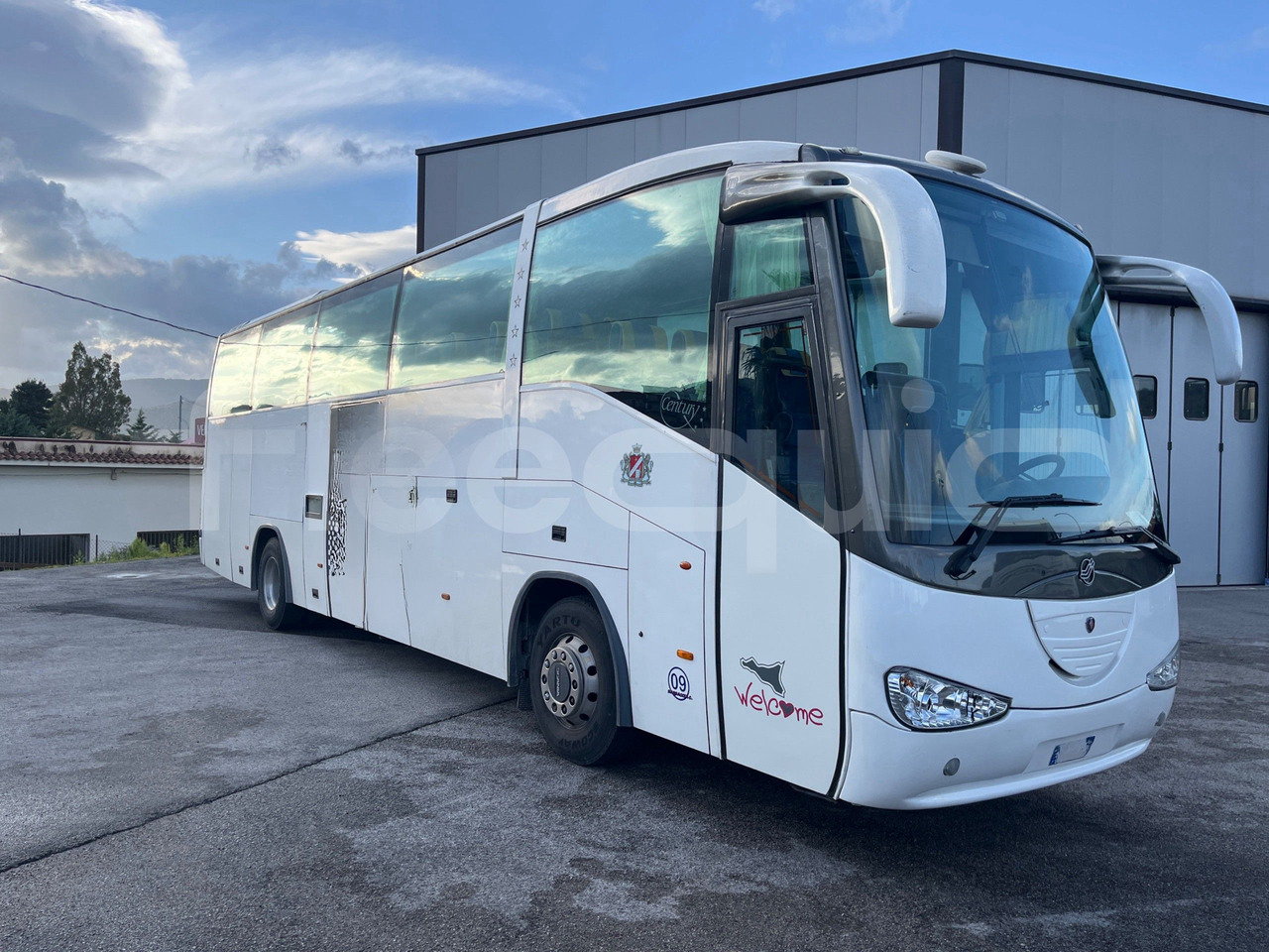 Irizar Scania Century - Туристически автобус: снимка 1 Irizar Scania Century - Туристически автобус: снимка 1