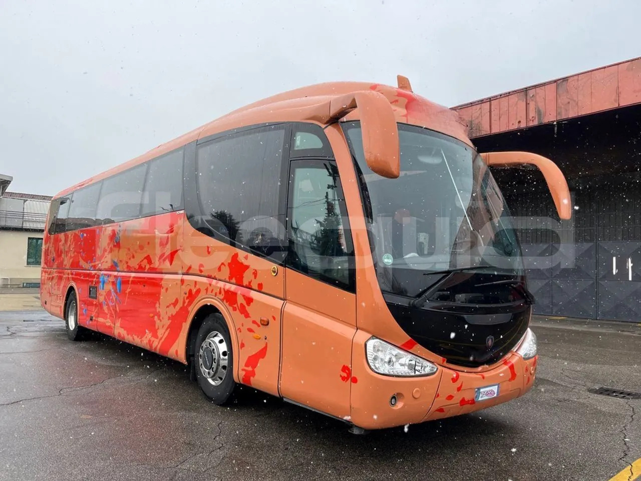 Irizar Scania - Туристически автобус: снимка 1 Irizar Scania - Туристически автобус: снимка 1