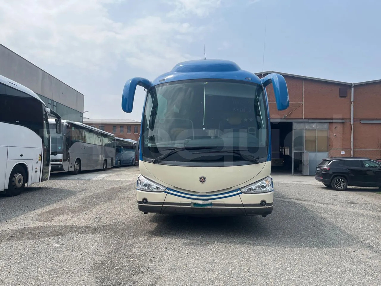 Irizar Scania - Туристически автобус: снимка 1 Irizar Scania - Туристически автобус: снимка 1