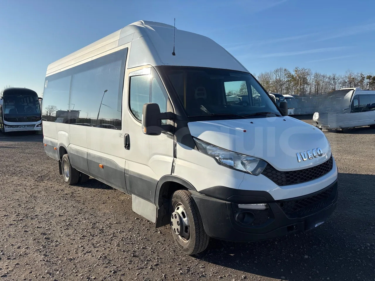 Iveco A50C17 - Микробус, Пътнически бус: снимка 1 Iveco A50C17 - Микробус, Пътнически бус: снимка 1