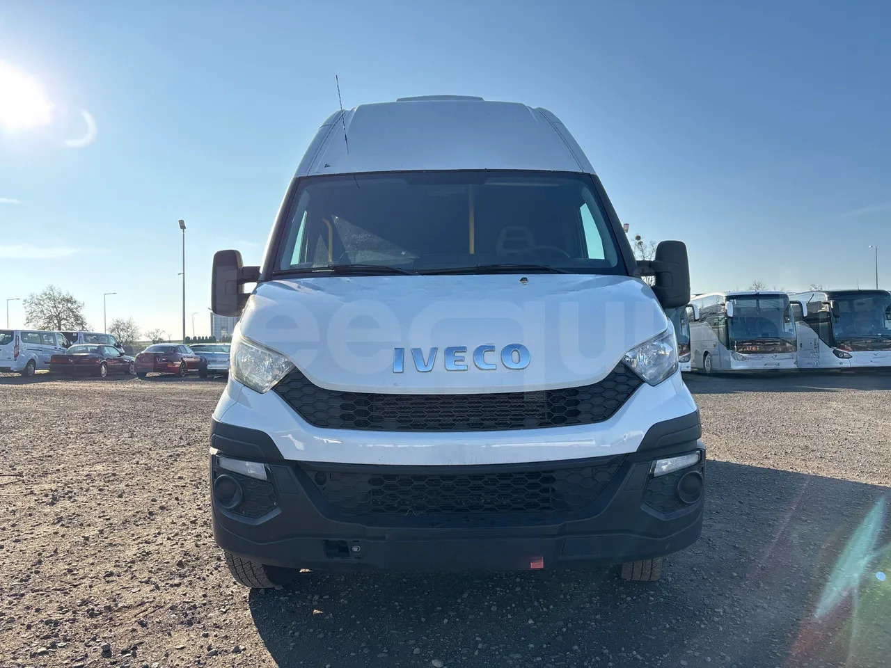 Iveco A50C17 - Микробус, Пътнически бус: снимка 2 Iveco A50C17 - Микробус, Пътнически бус: снимка 2