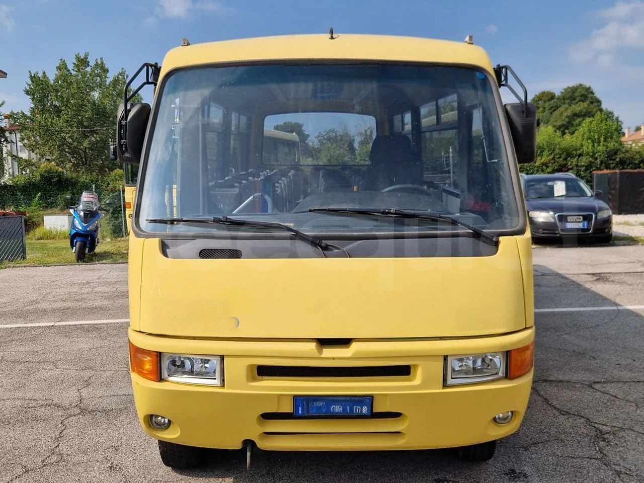 Iveco Cacciamali - Училищен автобус: снимка 2 Iveco Cacciamali - Училищен автобус: снимка 2
