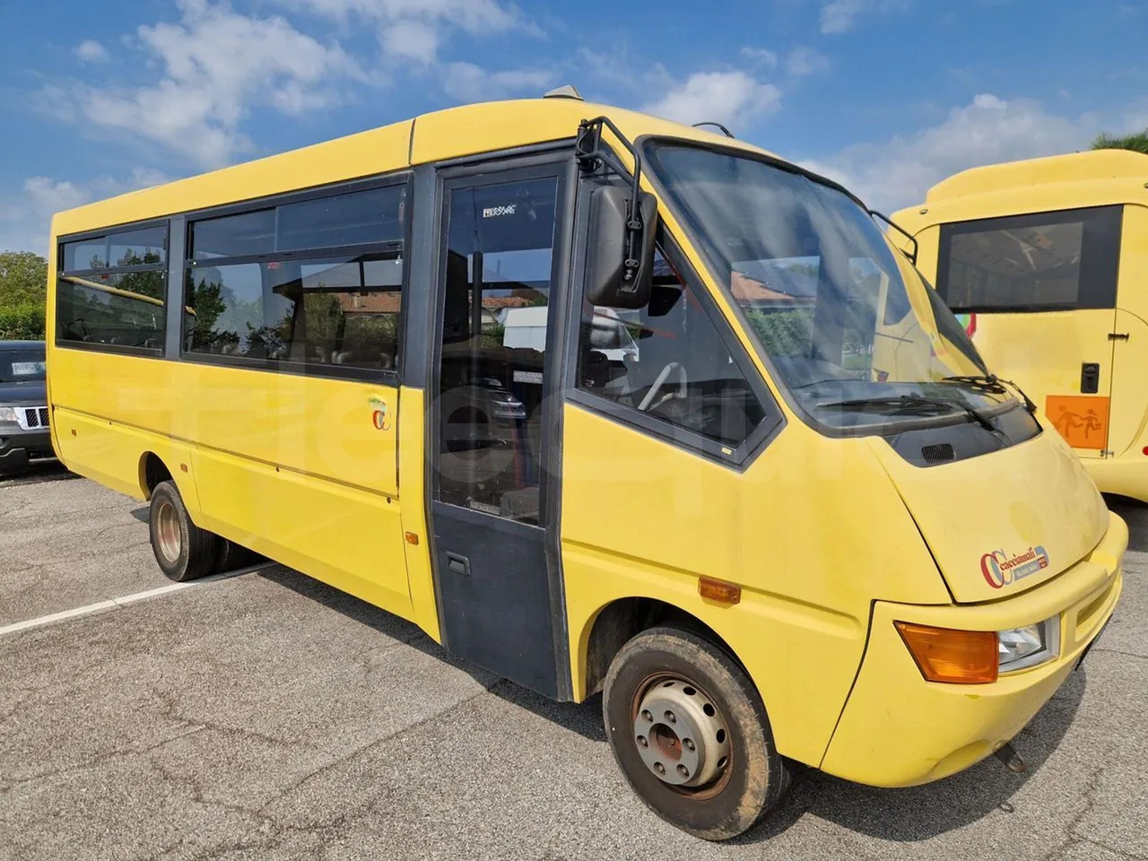 Iveco Cacciamali - Училищен автобус: снимка 1 Iveco Cacciamali - Училищен автобус: снимка 1