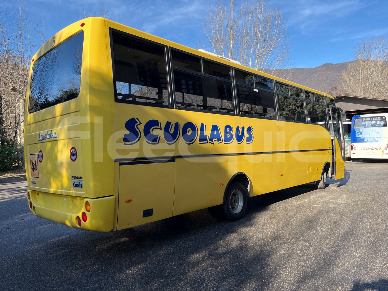 Училищен автобус Iveco Carvin: снимка 9 Училищен автобус Iveco Carvin: снимка 9