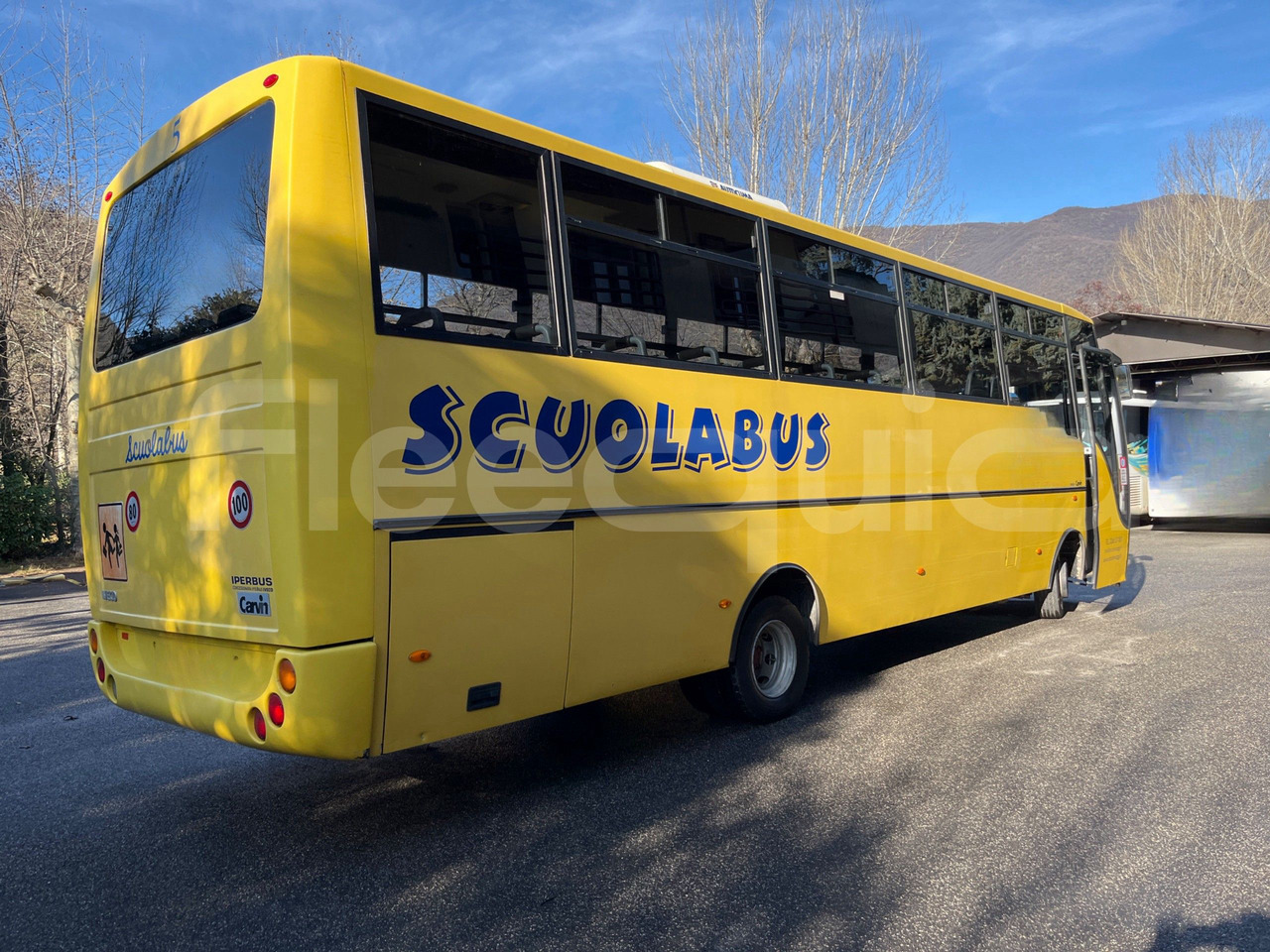 Училищен автобус Iveco Carvin: снимка 8 Училищен автобус Iveco Carvin: снимка 8