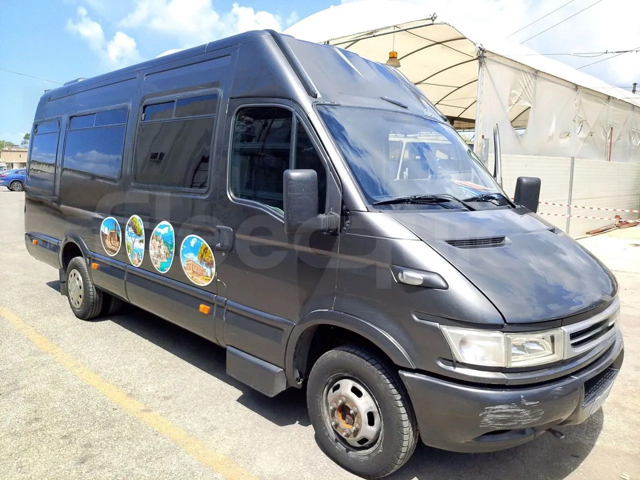 Iveco Daily - Микробус, Пътнически бус: снимка 1 Iveco Daily - Микробус, Пътнически бус: снимка 1