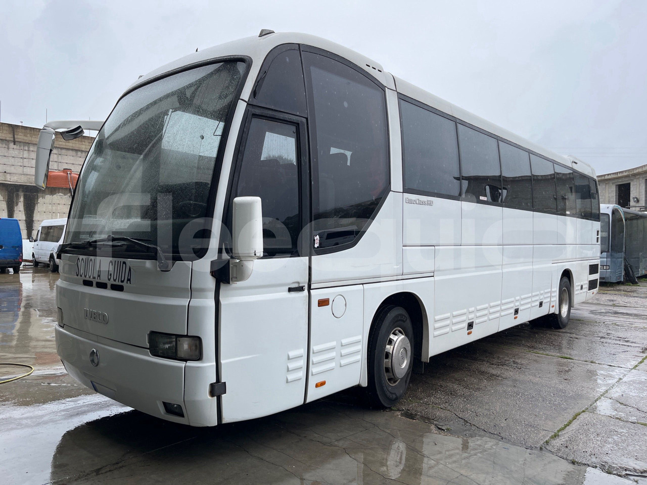 Iveco Euroclass - Туристически автобус: снимка 4 Iveco Euroclass - Туристически автобус: снимка 4