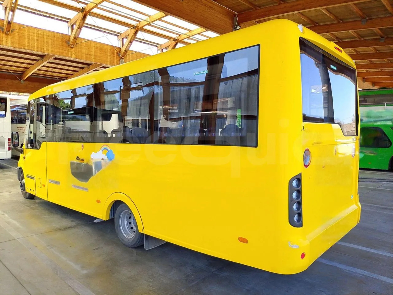 Лизинг на  Iveco Indcar Iveco Indcar: снимка 7