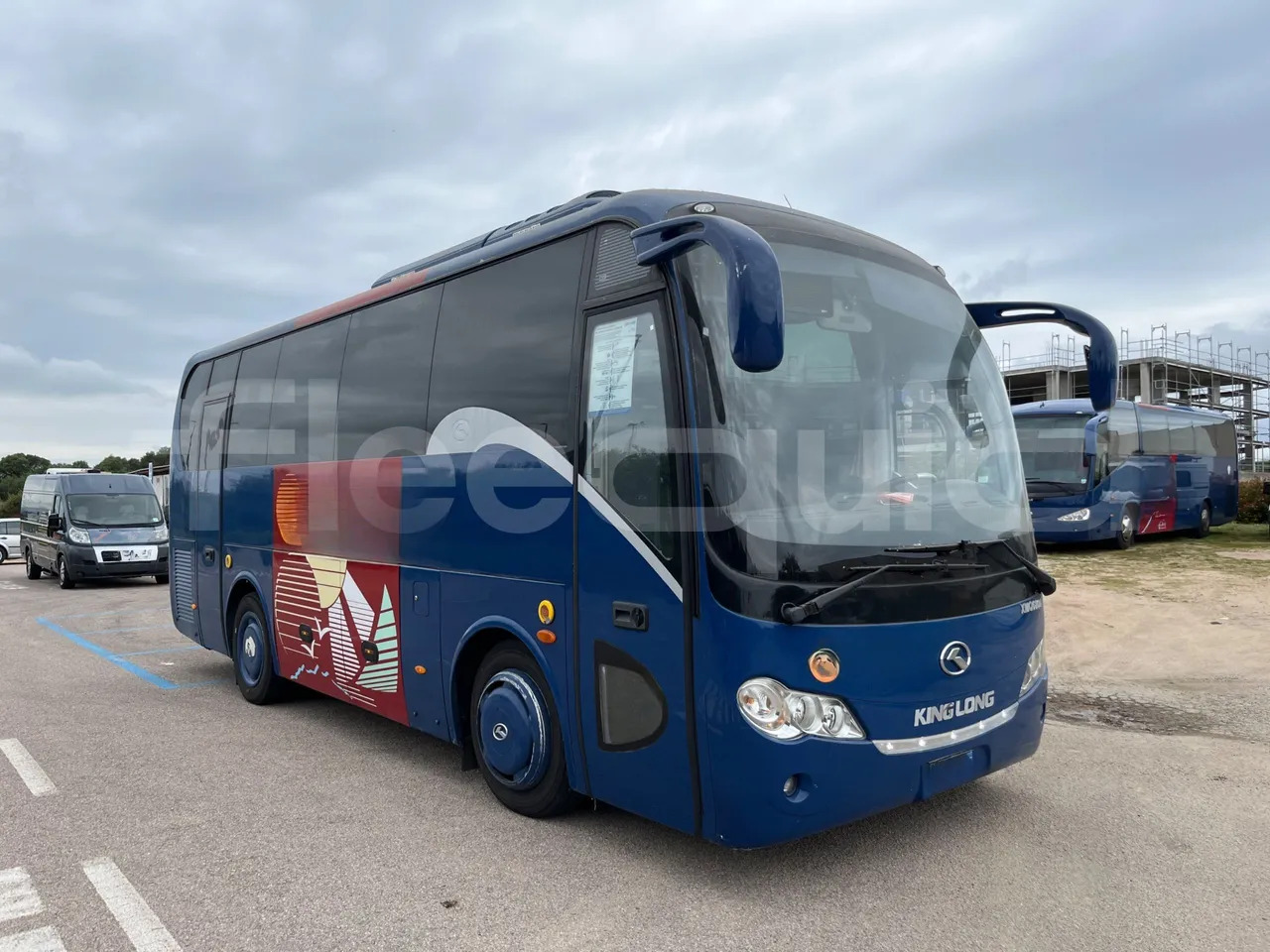 King Long XMQ6800 - Междуградски автобус: снимка 1 King Long XMQ6800 - Междуградски автобус: снимка 1