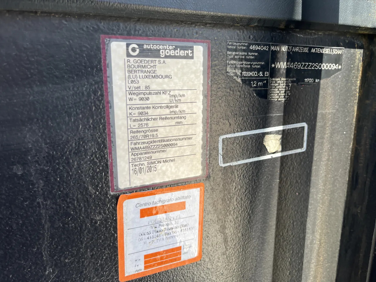 Градски автобус Man 11.220: снимка 7