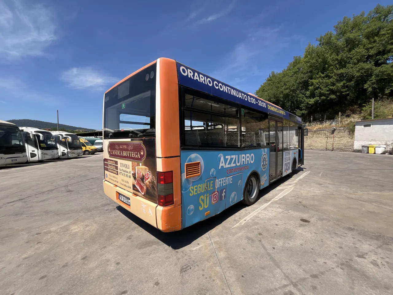 Градски автобус Man 11.220: снимка 18