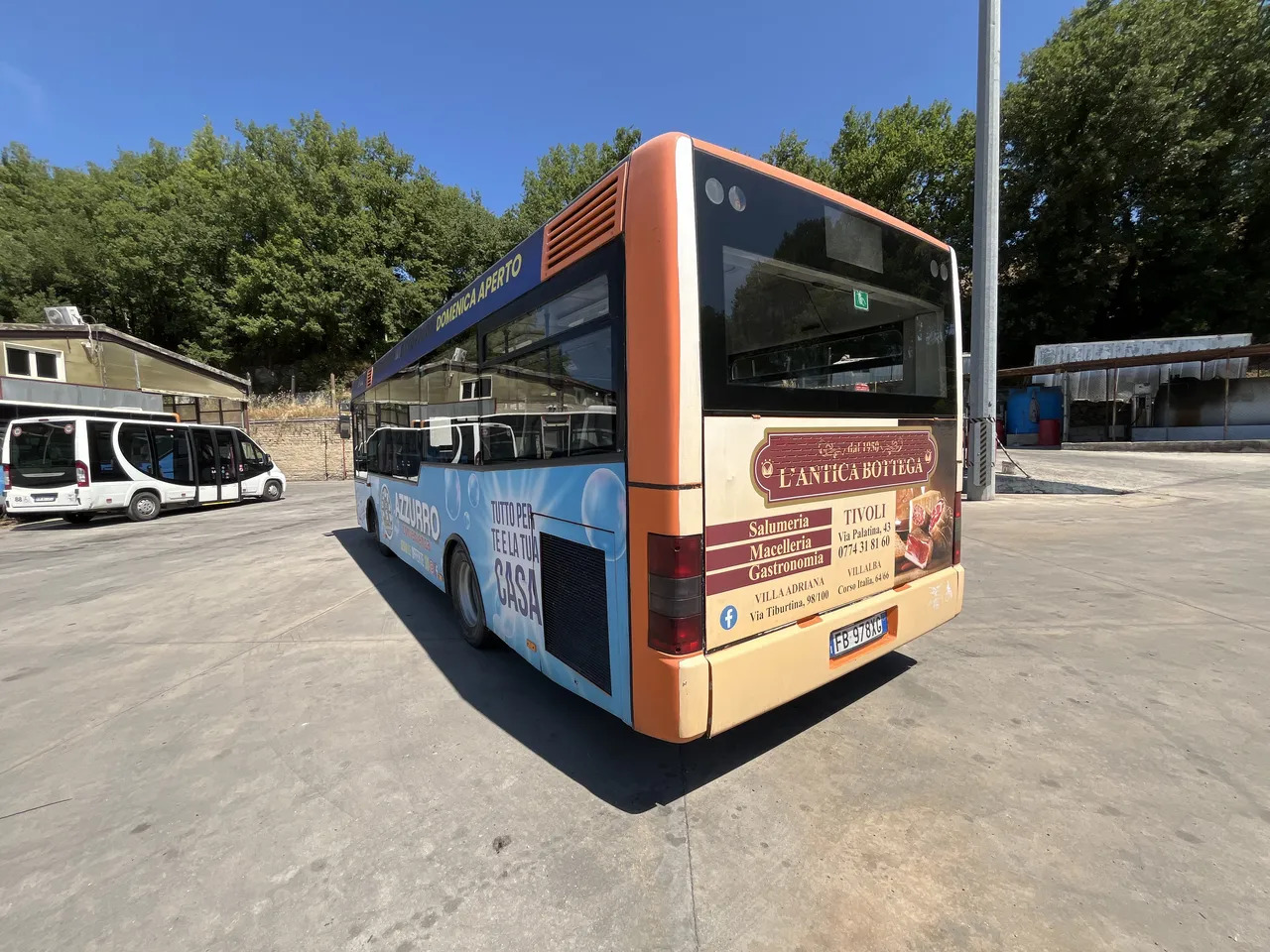 Градски автобус Man 11.220: снимка 11