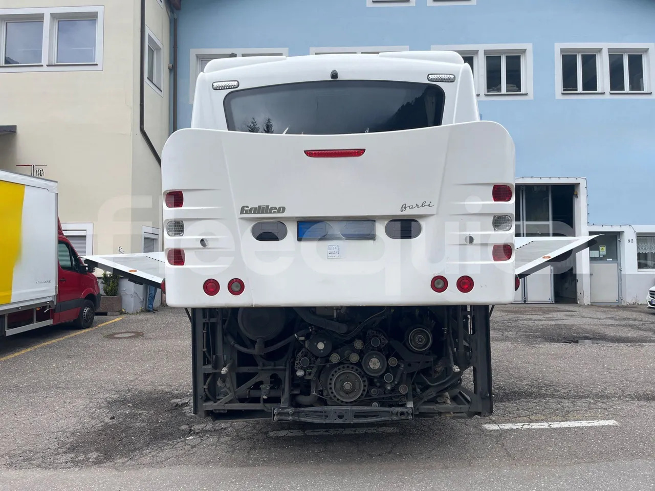 Man 19.360 Galileo - Туристически автобус: снимка 5 Man 19.360 Galileo - Туристически автобус: снимка 5