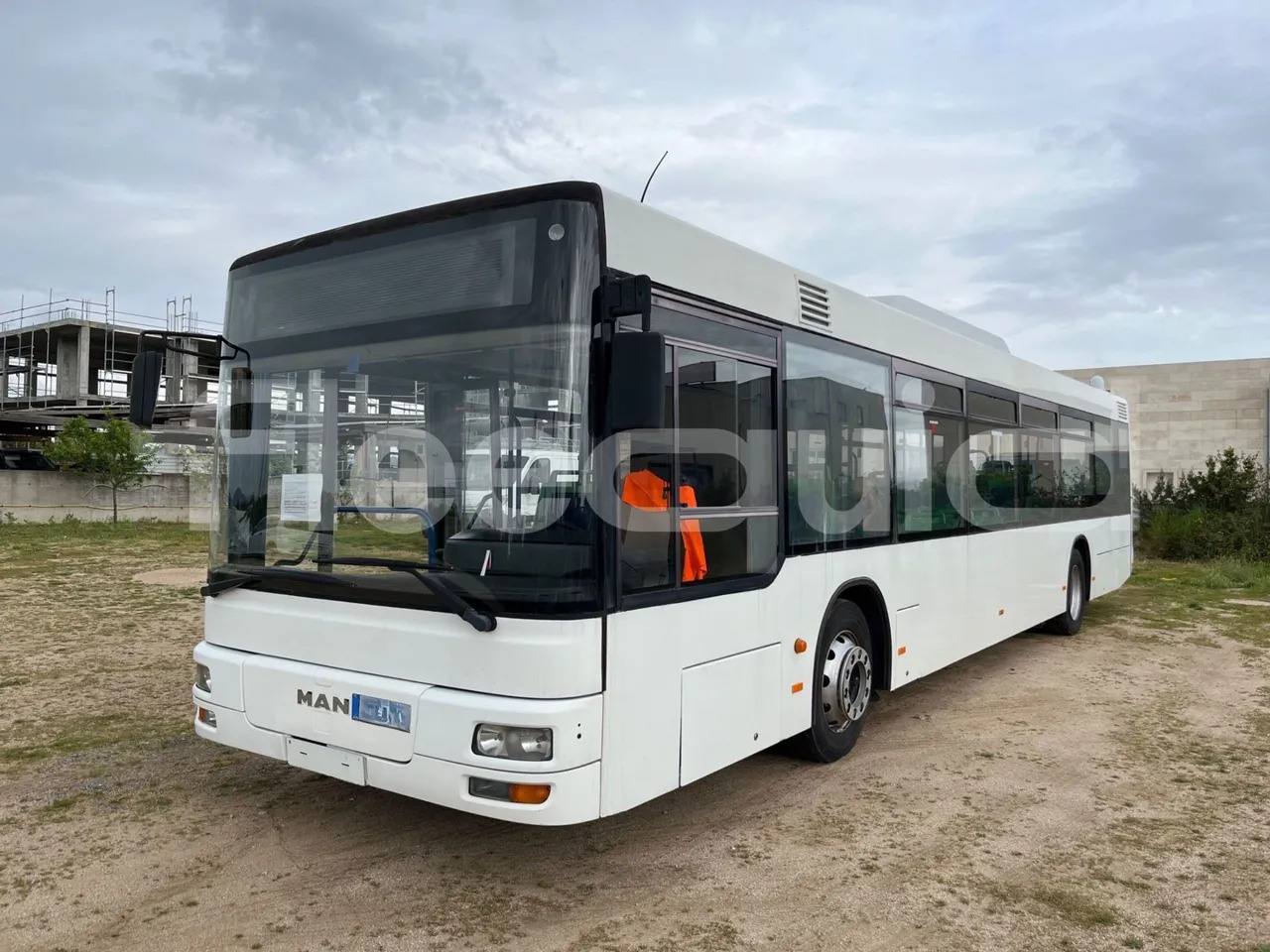 Man A21 - Градски автобус: снимка 4 Man A21 - Градски автобус: снимка 4