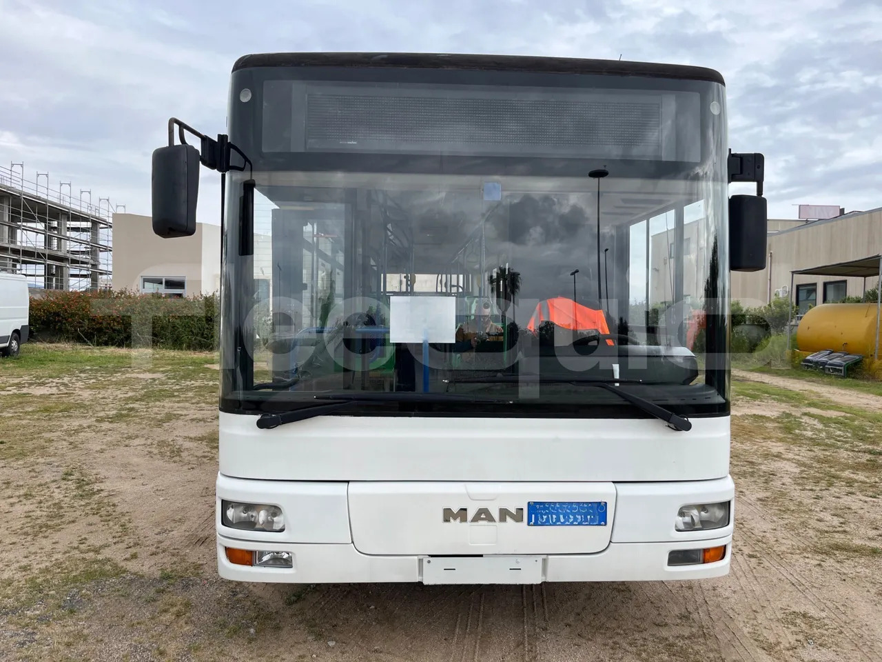 Man A21 - Градски автобус: снимка 2 Man A21 - Градски автобус: снимка 2