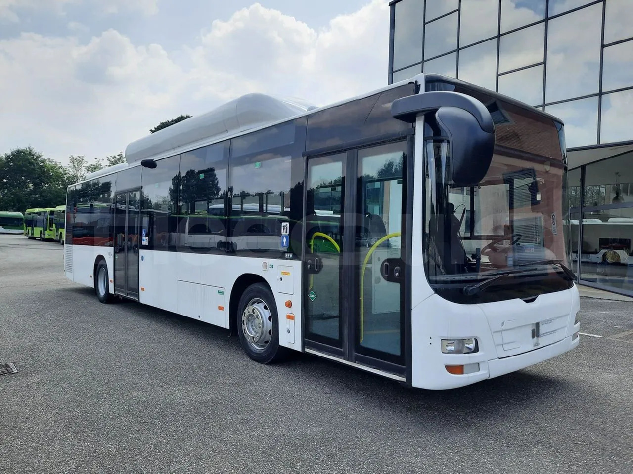 Man A21 - Градски автобус: снимка 1 Man A21 - Градски автобус: снимка 1