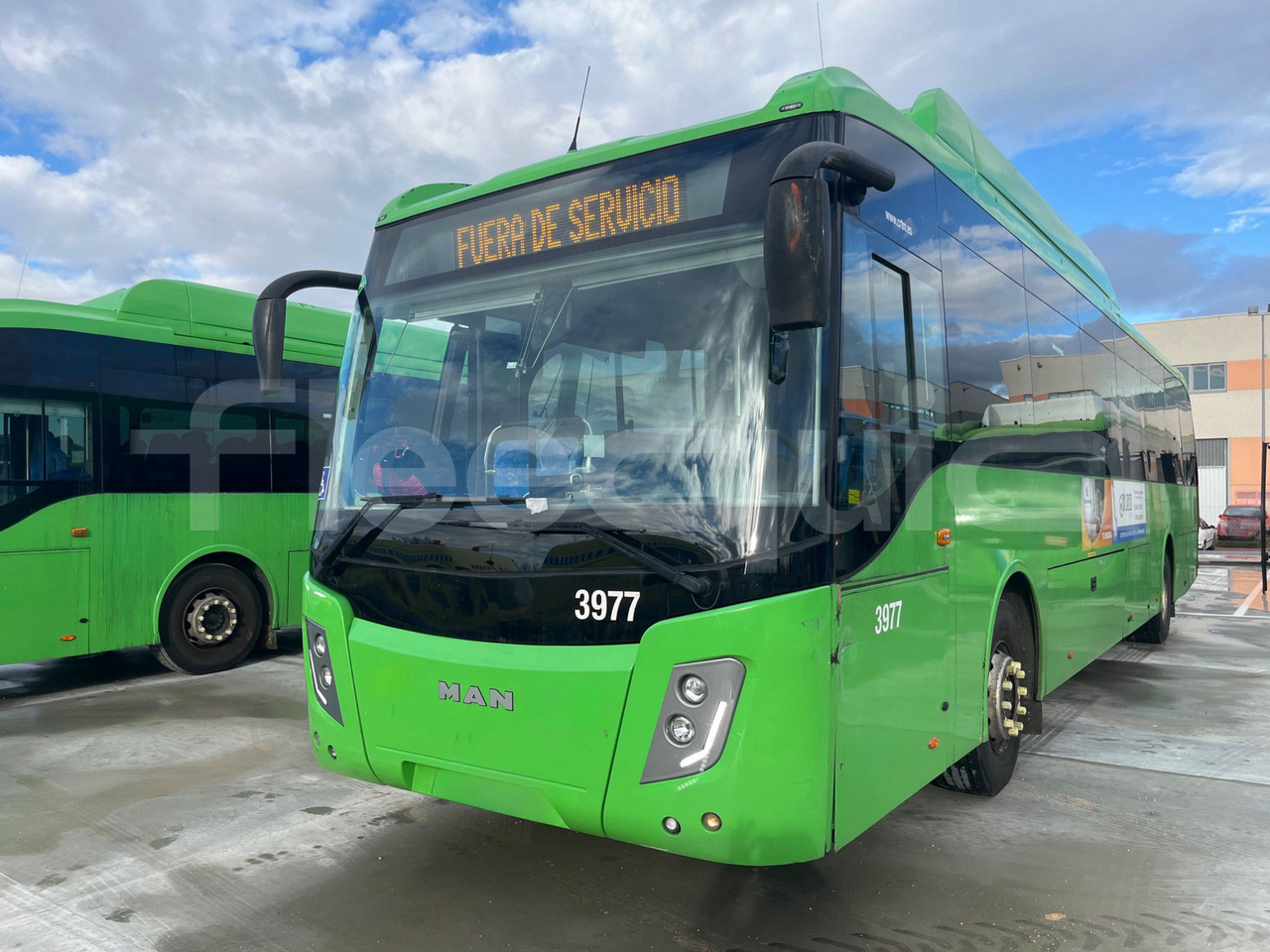 Man Castrosua - Междуградски автобус: снимка 4 Man Castrosua - Междуградски автобус: снимка 4