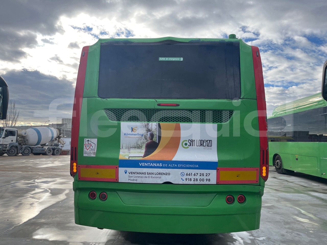 Man Castrosua - Междуградски автобус: снимка 5 Man Castrosua - Междуградски автобус: снимка 5