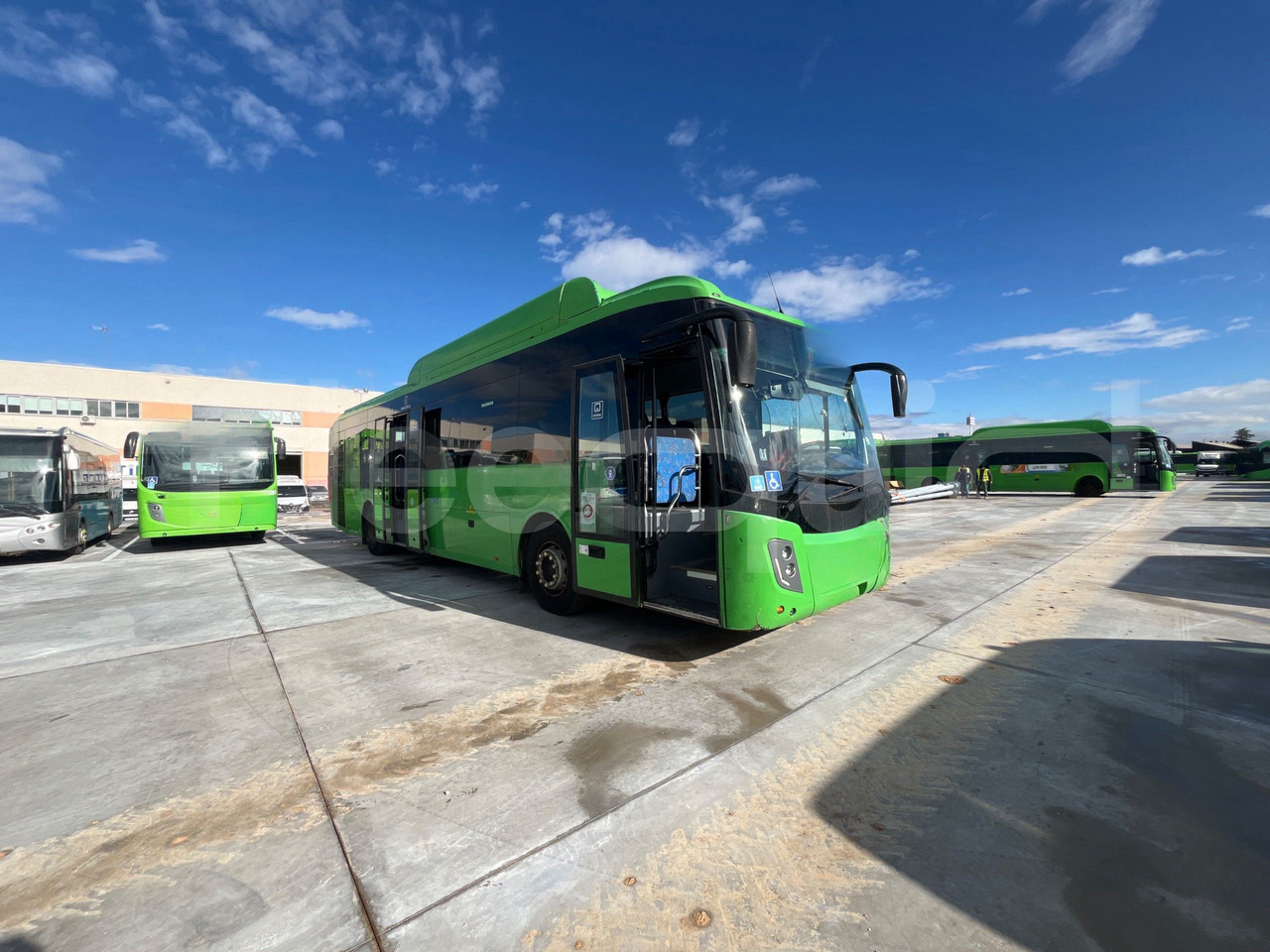 Man Castrosua - Междуградски автобус: снимка 1 Man Castrosua - Междуградски автобус: снимка 1