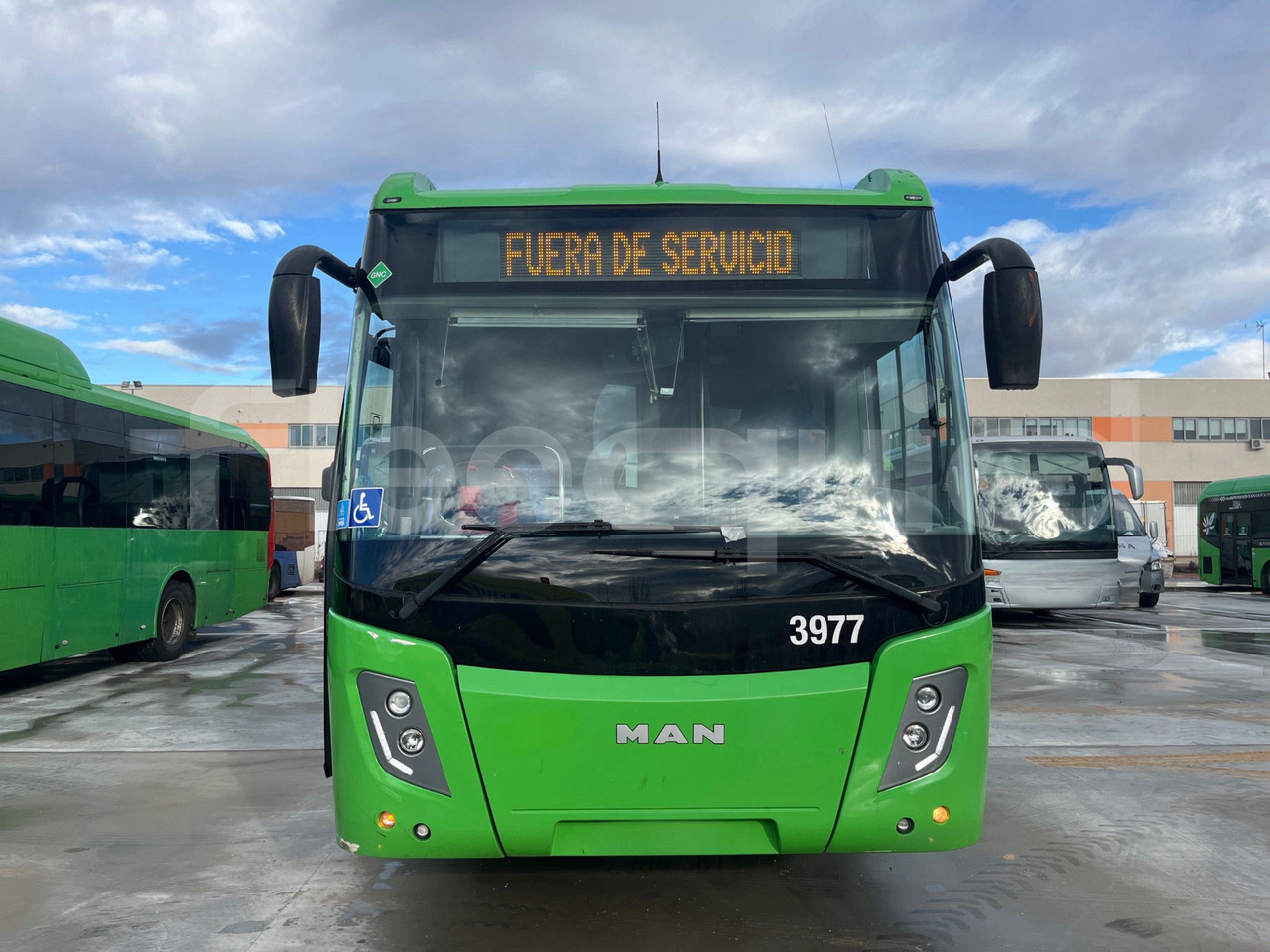 Man Castrosua - Междуградски автобус: снимка 2 Man Castrosua - Междуградски автобус: снимка 2