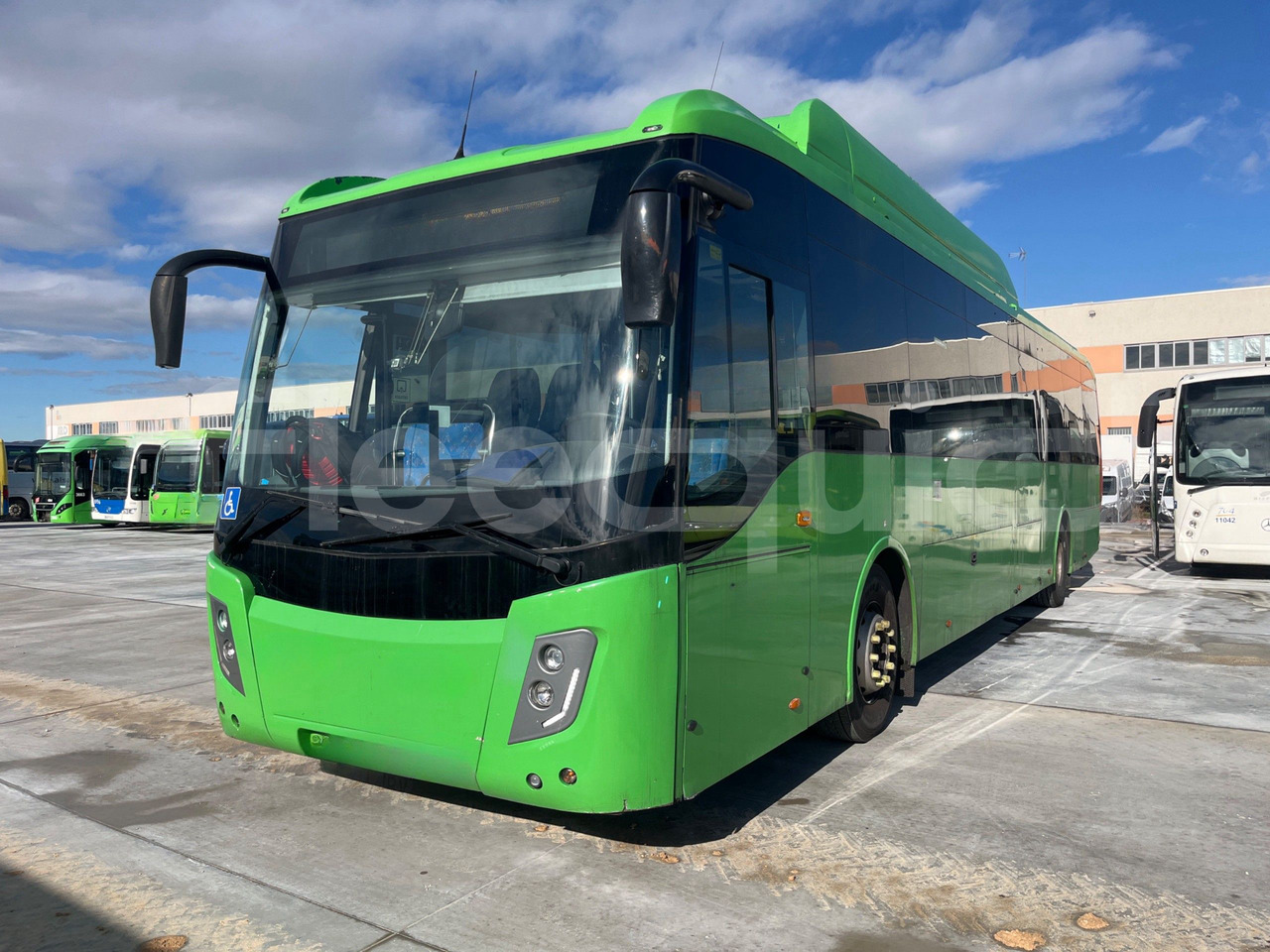 Man Castrosua - Междуградски автобус: снимка 4 Man Castrosua - Междуградски автобус: снимка 4