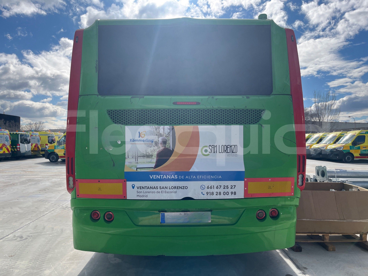 Man Castrosua - Междуградски автобус: снимка 5 Man Castrosua - Междуградски автобус: снимка 5