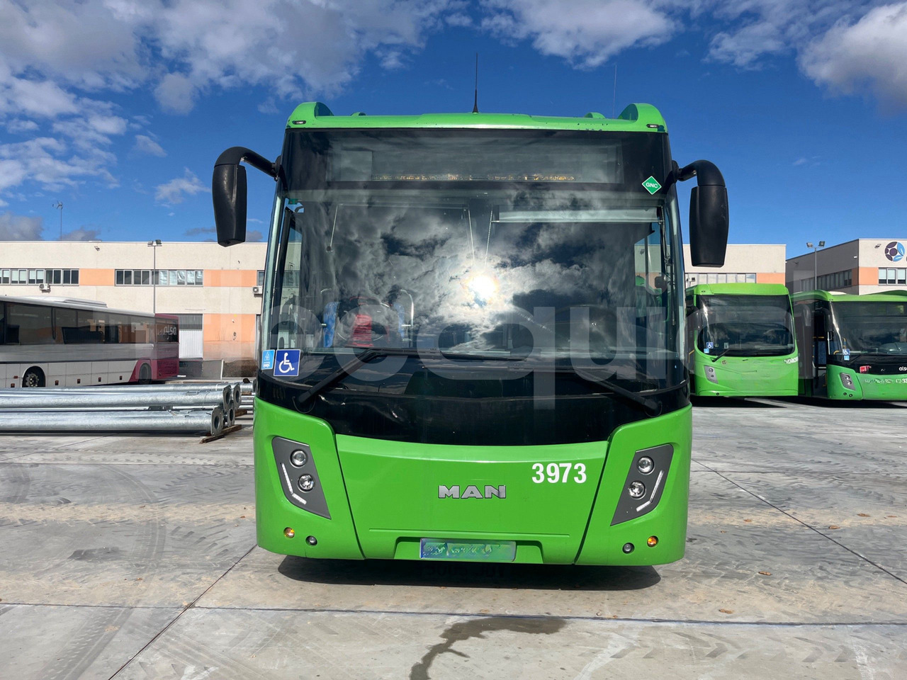 Man Castrosua - Междуградски автобус: снимка 2 Man Castrosua - Междуградски автобус: снимка 2