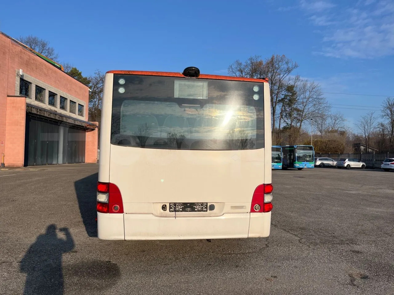 Man Lion's City GL - Съчленен автобус: снимка 5 Man Lion's City GL - Съчленен автобус: снимка 5