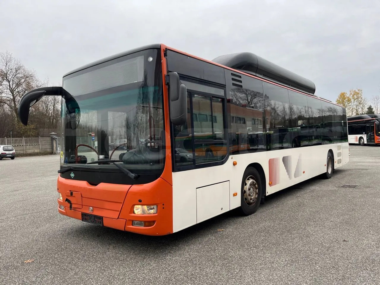 Man Lion's City - Градски автобус: снимка 4 Man Lion's City - Градски автобус: снимка 4