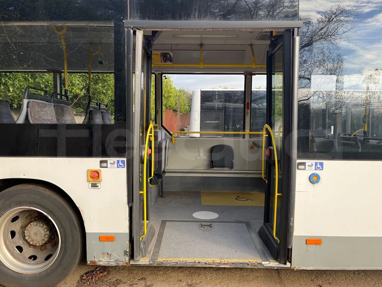 Градски автобус Man Lion's City: снимка 14