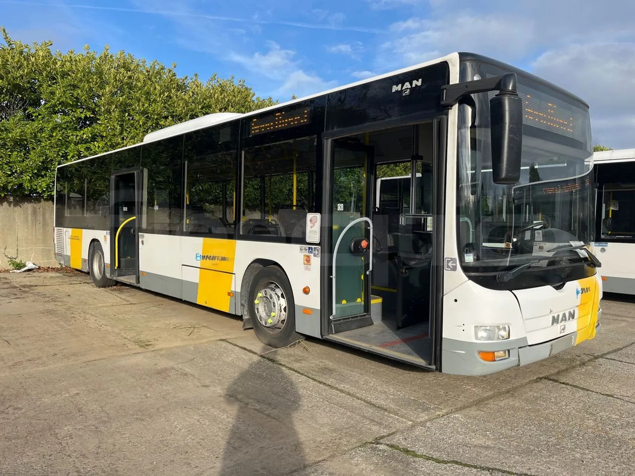 Градски автобус Man Lion's City: снимка 10