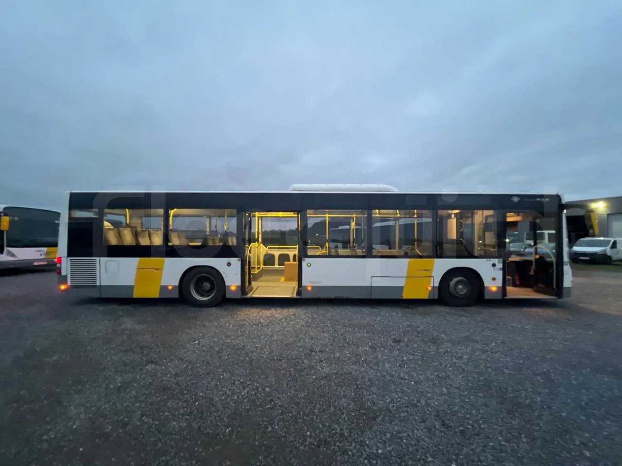 Градски автобус Man Lion's City: снимка 12 Градски автобус Man Lion's City: снимка 12