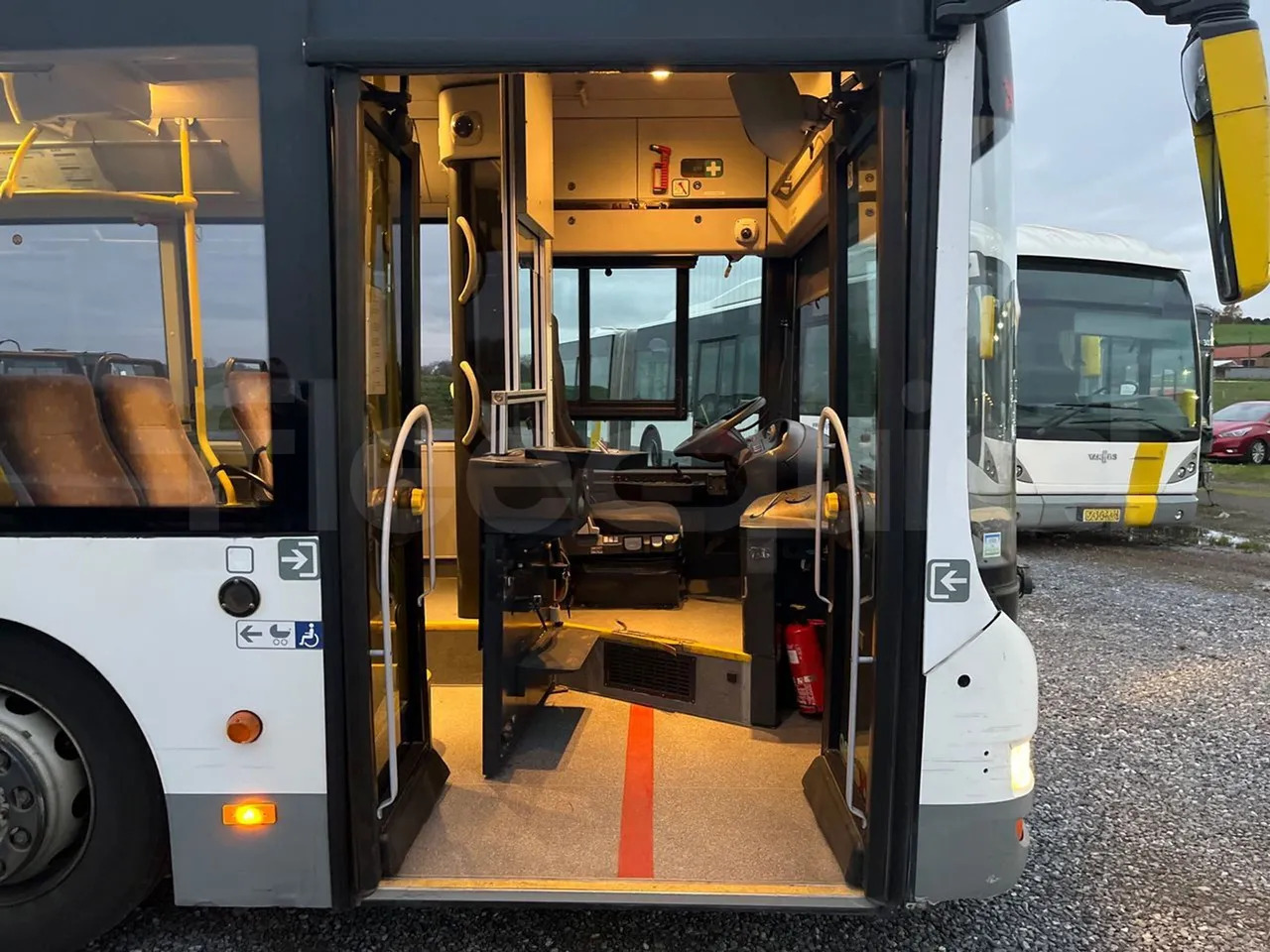 Градски автобус Man Lion's City: снимка 13 Градски автобус Man Lion's City: снимка 13