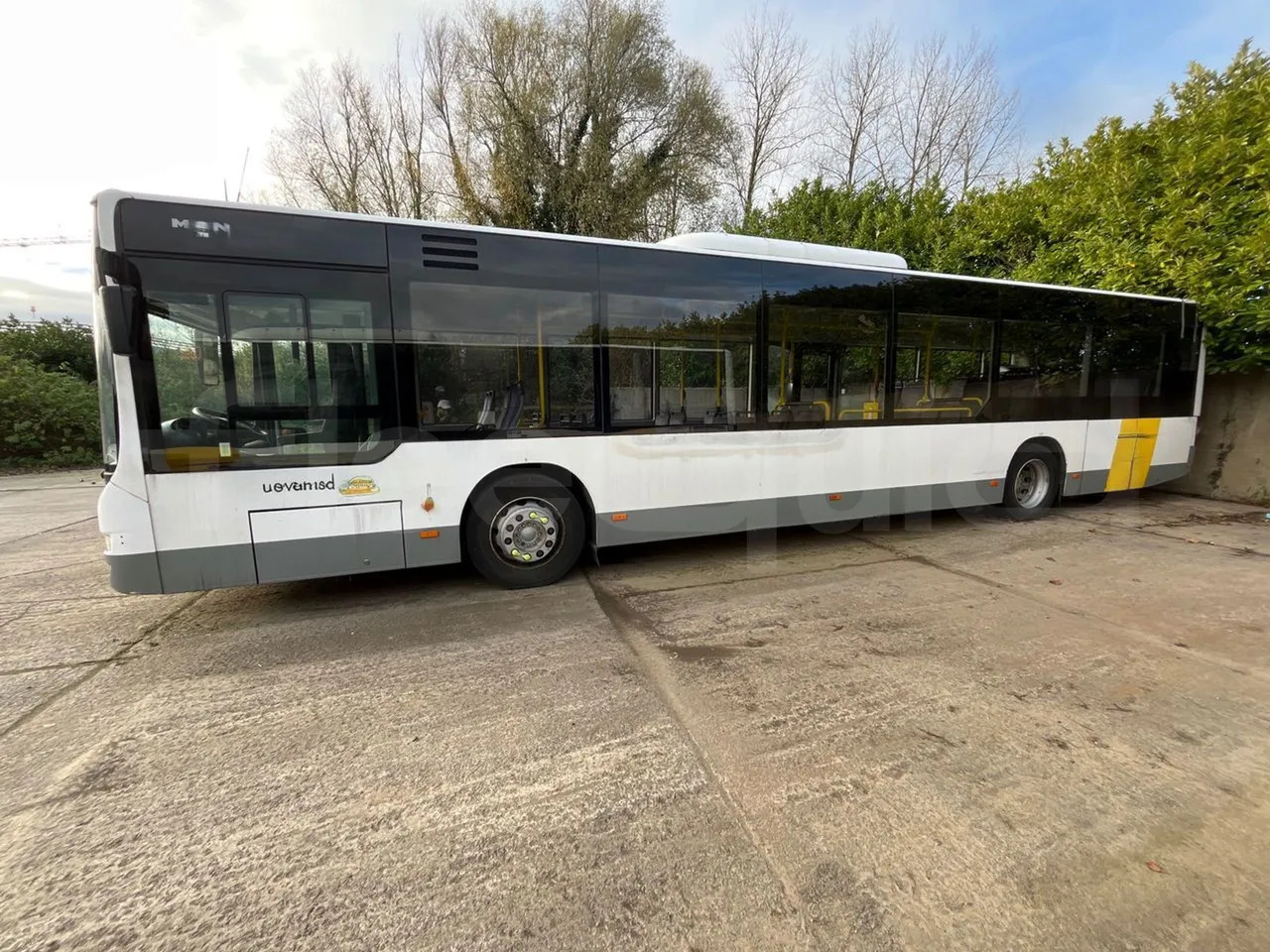 Градски автобус Man Lion's City: снимка 11